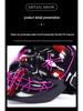 LED Cyberpunk Halloween Blood-Stained Ghost Mask