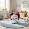 Stuffed 20cm Game The Freak Circus Pierrot Cute Anime Figures Plush Cosplay Dress Up Cotton Doll Toys for Children Birthday Gift