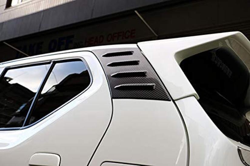 Takeoff Side Vortex Black ABS for Alto Works HA36S Generators,