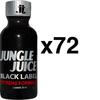 Jungle Juice Black Label 30ml X72 - Locker Room - LC Packs
