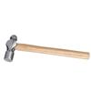 Rundkopf-Holzgriff-Kugelkopfhammer für Holzbearbeitung & Montage