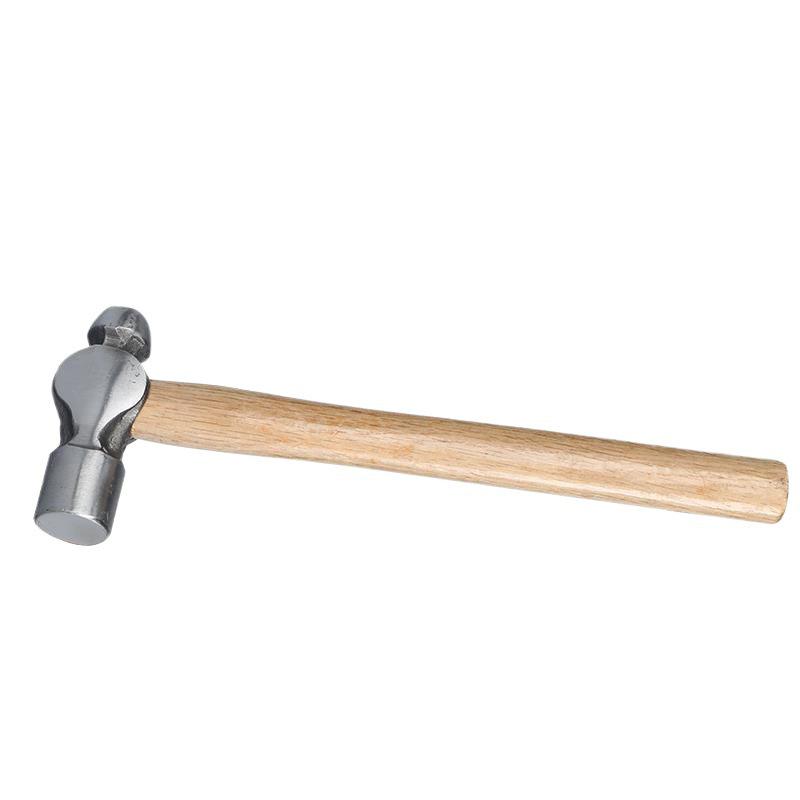 Rundkopf-Holzgriff-Kugelkopfhammer für Holzbearbeitung & Montage