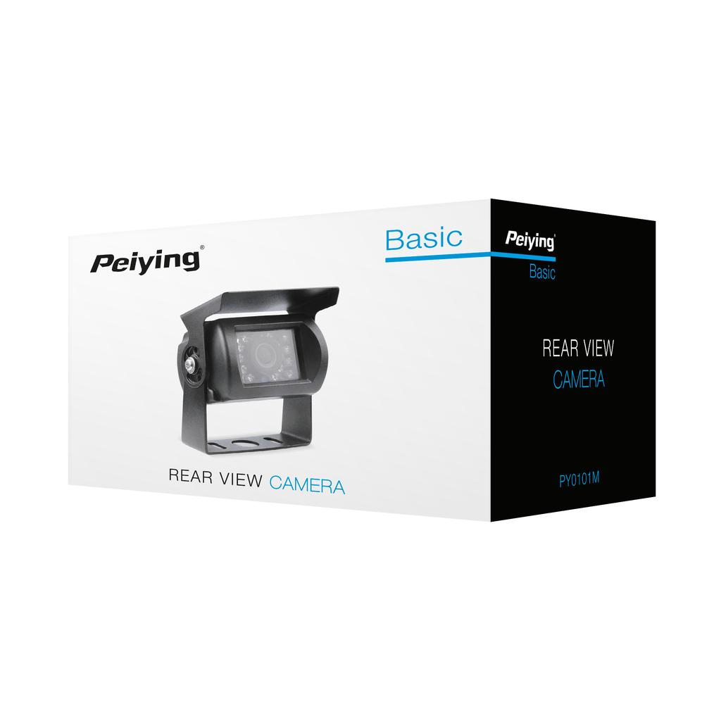 LED reversing camera BUS TIR CAMPER 12V 24V Peiying