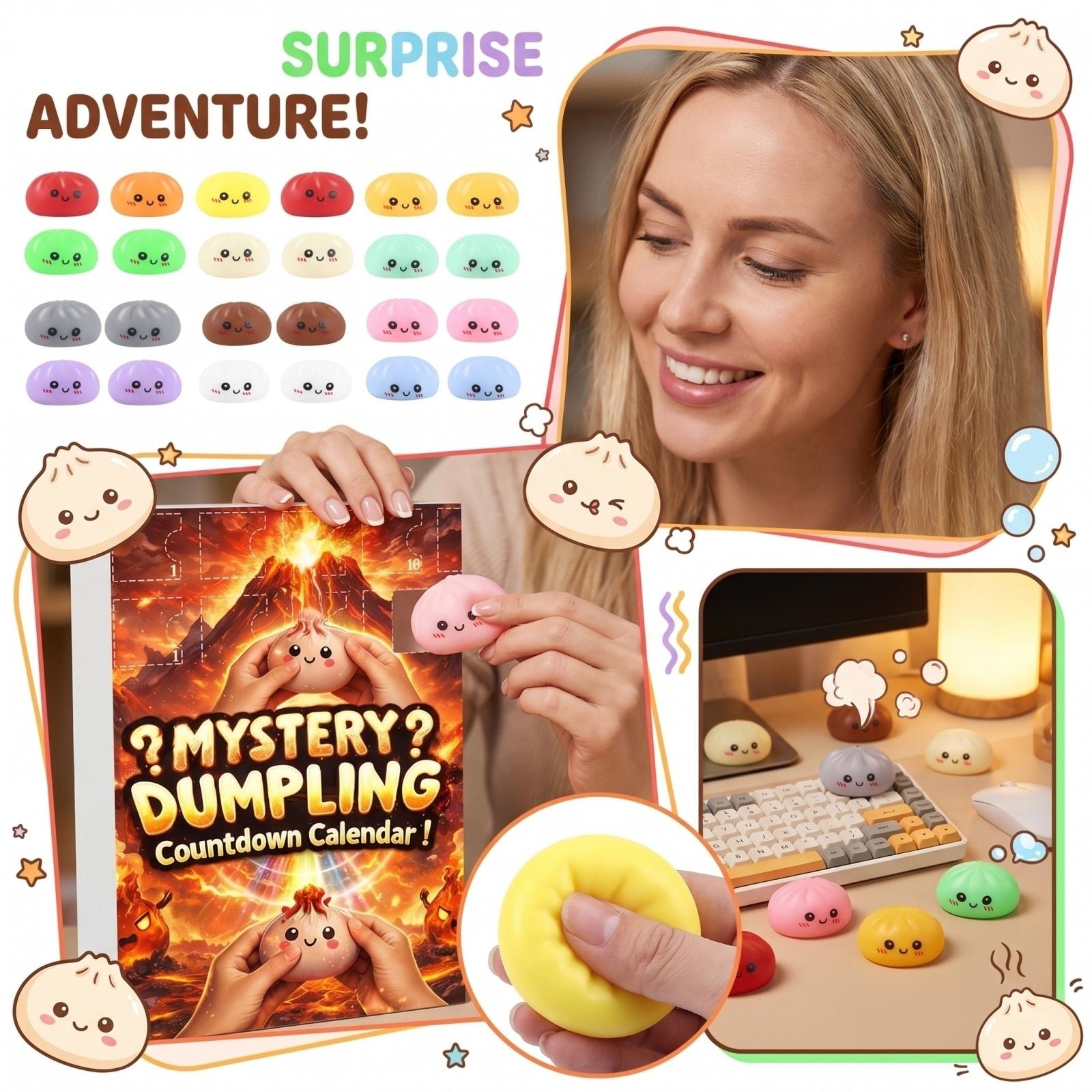 

Steamed Bun Toys (-Piece Set) — 3D One Size