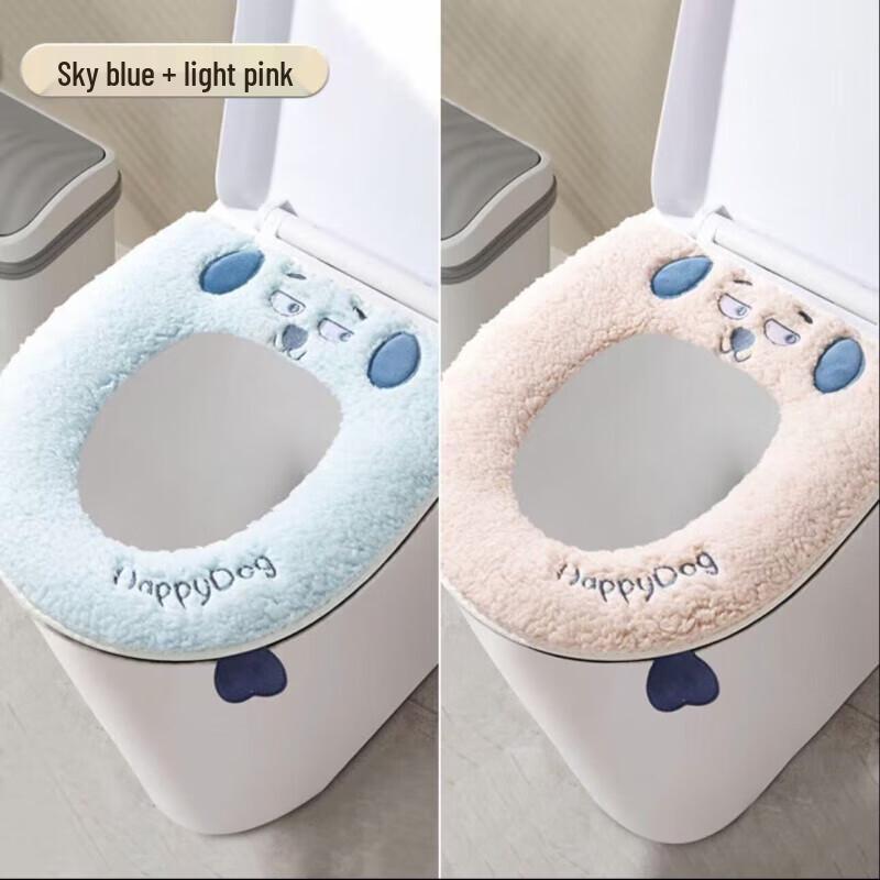 Universal Washable Thickened Toilet Seat Cover