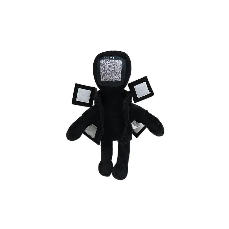 20-30Cm Skibidi Toilet Pluche Speelgoed Geüpgraded Titan Boormens Cameraman Tv Man Spreker Klokman Pluche Pop Zacht Speelgoed Gevuld Dier