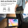 Rotating Case For Samsung Tab S6 Lite SM-P620 625 610 613 A8 10.5 SM-X200 205 207 A7 10.4 T500 S6 S5e A 1.0 T510 EVA Stand Cover