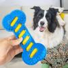 Bite-resistant Teeth Cleaning Toy Bone Shape Dog Molar Rod Dog Toothbrush Toy  Training
