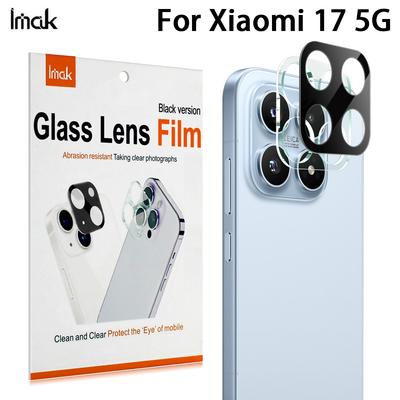 Für Xiaomi MI 17 5G Glas IMAK High Definition Glaslinsenfolie Schwarze Version
