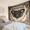 Dark Ritual Symbols Tapestry Room Decoration Wall Hanging for Living Room Bedroom, Dormitory, Birthday and Christmas Gifts