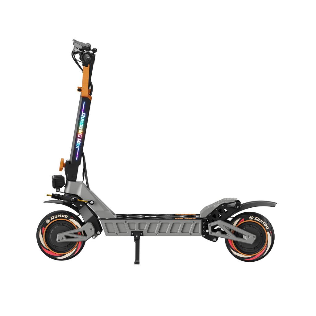 Ruitoo M6 MAX Dual Motor Electric Scooter, 60V20.8AH Battery,Dual Hydraulic Suspension