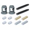 MOC Bricks Technical Accessories Bulk Multiple Sizes Gear Cross Axles Set Compatible All Brands Building Blocks Educational Toys