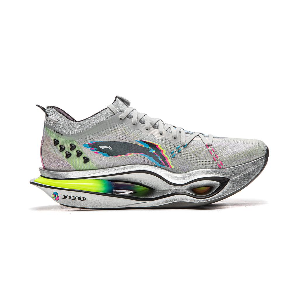 Li Ning Feidian 6 Ultra Cyberpunk Sports Comfortable Shock Absorption Wear-Resistant Low-Top Casual Running Shoes Unisex Sneakers ARMW005-5
