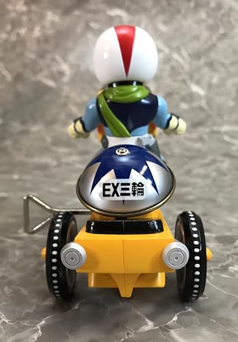 Art Storm Getter Robo EX Tricycle Ryuma B Type Wind-Up Tricycle Figure