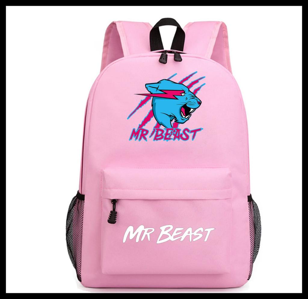 College Style Student Backpack Girl Waterproof High School Student Schoolbag