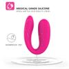G-Punkt-Klitoris-Stimulator, Paar-Vibrator, Vagina, U-förmiger Dildo, Vibrator, Massage, Sexspielzeug