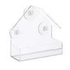 2026 Suitable Window Bird Feeder for Outside with Strong Suction Cups, Fits for Cardinals, Finches, Chickadees etc.