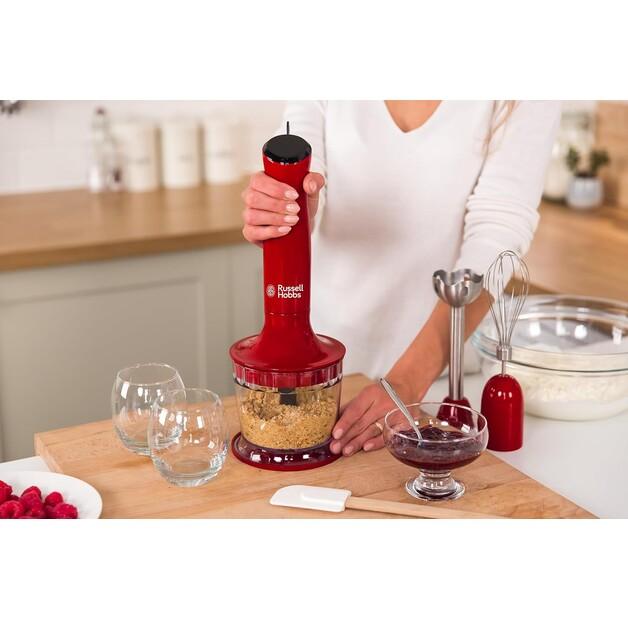 Погружной блендер Russell Hobbs Desire 3 в 1 rot (24700-56)