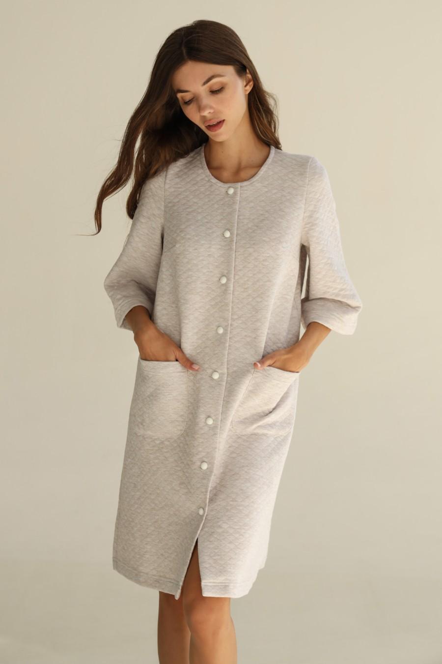 

Халат German Volf (55947) 46(L) сірий