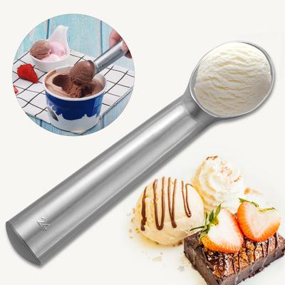 Umweltfreundliche Obst-Dessertschaufel, antihaftbeschichtet, rostfrei, arbeitssparend