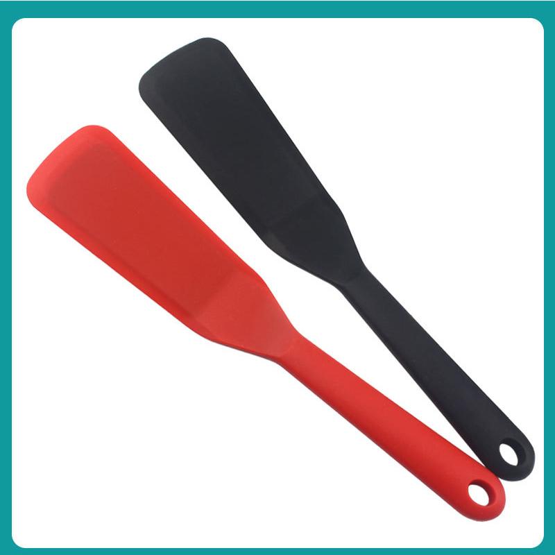 Good Frying Spatula Non-Stick Cook Fish Long Handle Silicone Pan Fried Shovel