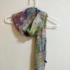 Used ETRO Paisley Pattern Silk Stole