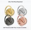 3.5Mm Ultra-thin Metal Mobile Phone Ring Bracket Rotates 360 Degrees, Mobile Phone Ring Buckle, Lazy
