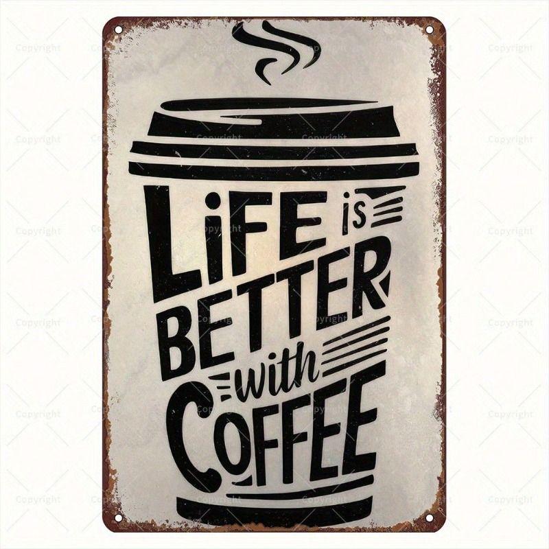 Vintage Metal Tin Wall Poster Sign 20x30cm