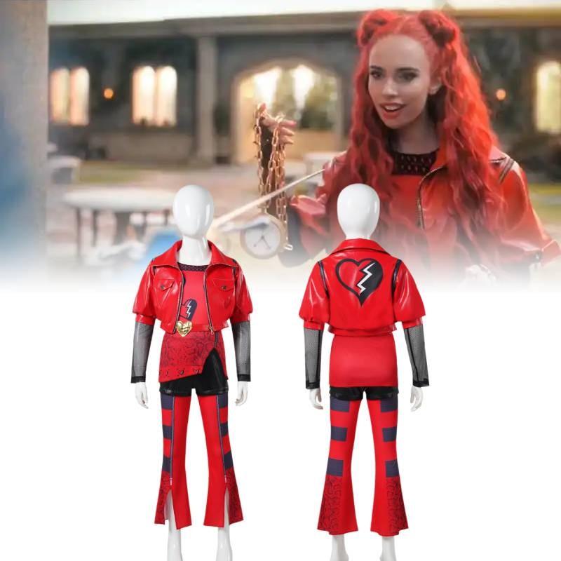 Rise Descendants The Of Xiaohong Cosplay Party Perform Movies Clothes Gathering