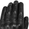 Full Leather Gloves Anti Slip Cold Weather Riding Gloves for Motorcycle Driving Black L