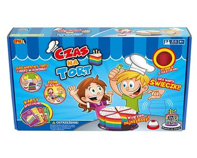 Cake Time. A Game for Kids. Epee 09436