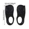Orthopedic Insoles Orthotics Flat Foot Health Sole Pads for Shoes Insert Arch Support Pad for Feet Care Insole Unisex 1 Pair New