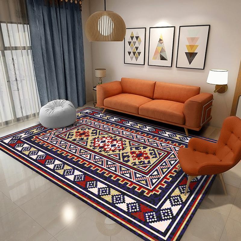 European retro Persian carpet Thick carpet