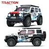 RC Crawle KM 1/8 TANK300 RTR 3rd Anniversary Edition 2.4GHz RC Electric Remote Control Model Car Off-Road Crawle Toy