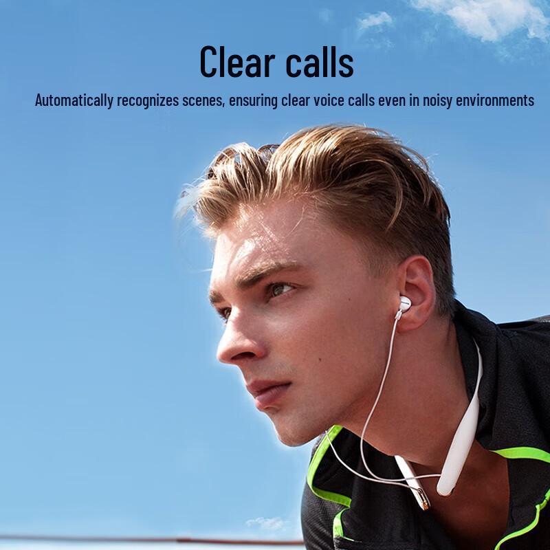 Philips N4205 Wireless Neckband Bluetooth Sport Earphones