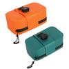 Waterproof Bicycle Saddle Bag -Rotating Lacing Bicycle Seat Bag Portable Cycling Seat Pack for Mountain Road Bikes and Commuter