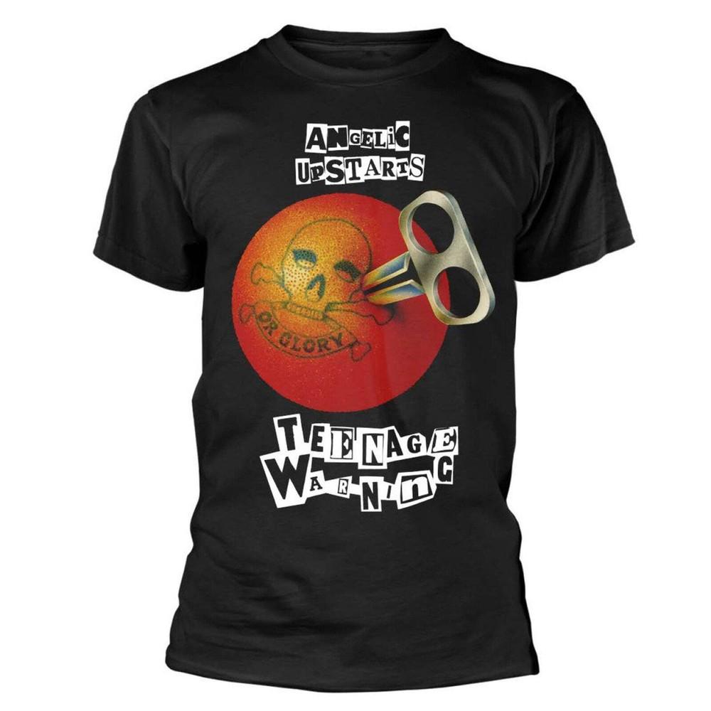 Angelic Upstarts Teenage Warning T-Shirt Unisex T-Shirt XXXXL