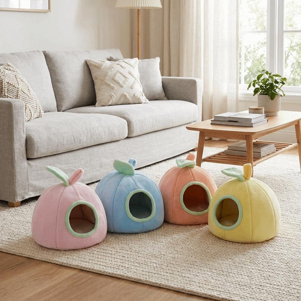 Cotton Parrot Sleeping Nest Plush Hamster Sleeping House Hamster Warm Nest  Winter