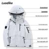 Luodike Unisex Windproof Waterproof Shell Jacket L4V3FC1514