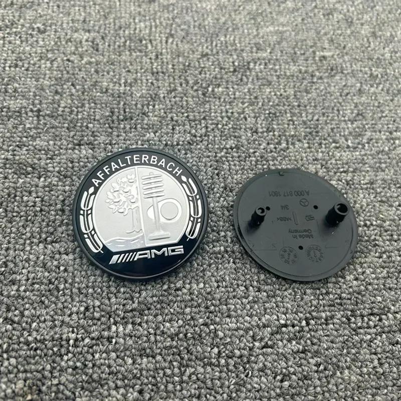 Autocolant Auto Pentru Mercedes Benz 57mm Emblema Capotă Pentru Mercedes-Benz AMG W176 Clasa A C117 CLA Coupe Frână X156 GLA W246 Clasa B Cl