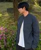 Mindbridge Minimal Semi-Regular Fit Blouson - 2 Colors