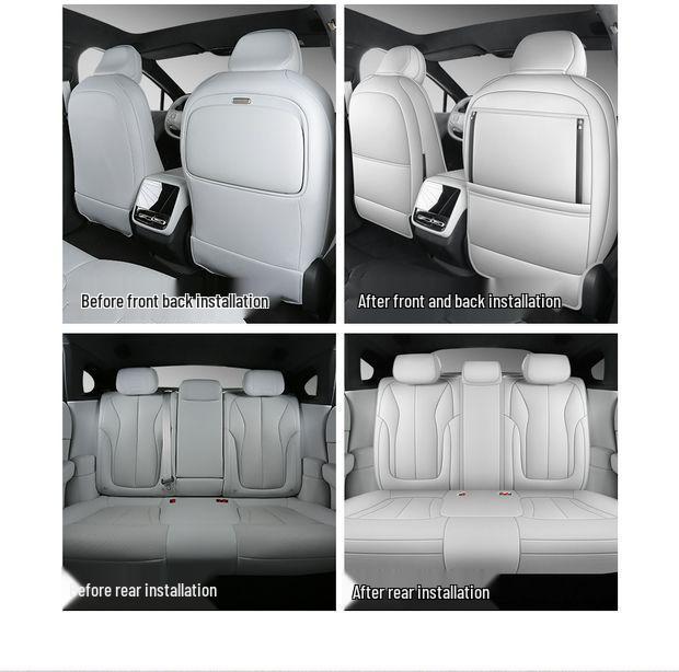 Xiaopeng P7+ All-Season Seat Cover Set for 24 Models