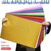 Thick Glitter Foam Paper Gold Sequin Craft Material
