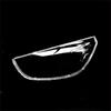 Headlight Lens For Hyundai IX35 2009 2010 2011 2012 front Car Headlight Cover Lens Shell Lampcover Lampshade Headlamp Light mask