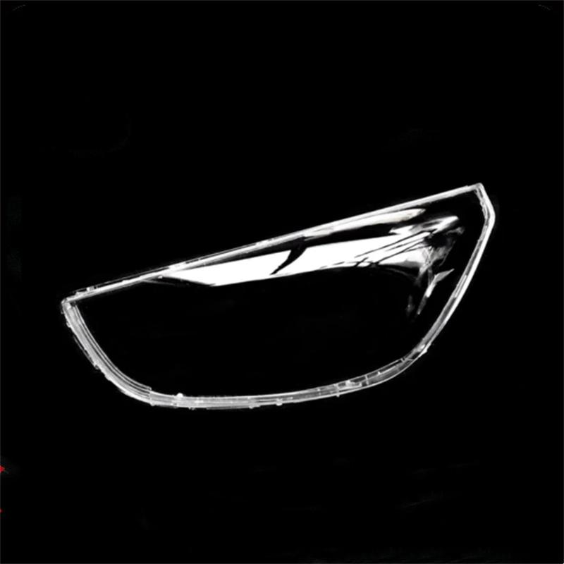 Headlight Lens For Hyundai IX35 2009 2010 2011 2012 front Car Headlight Cover Lens Shell Lampcover Lampshade Headlamp Light mask