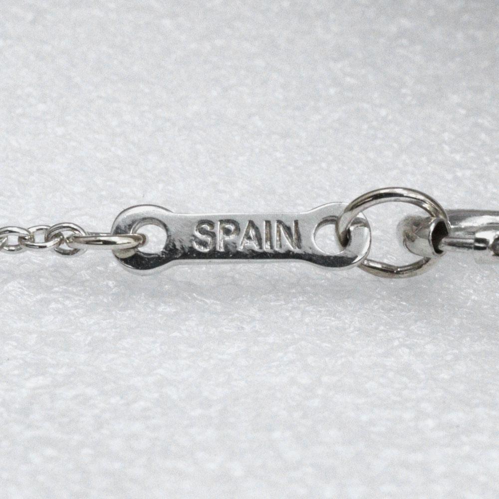 TIFFANY&Co. Open heart Necklace Elsa Peretti Silver925 heart 2.6g Women Used