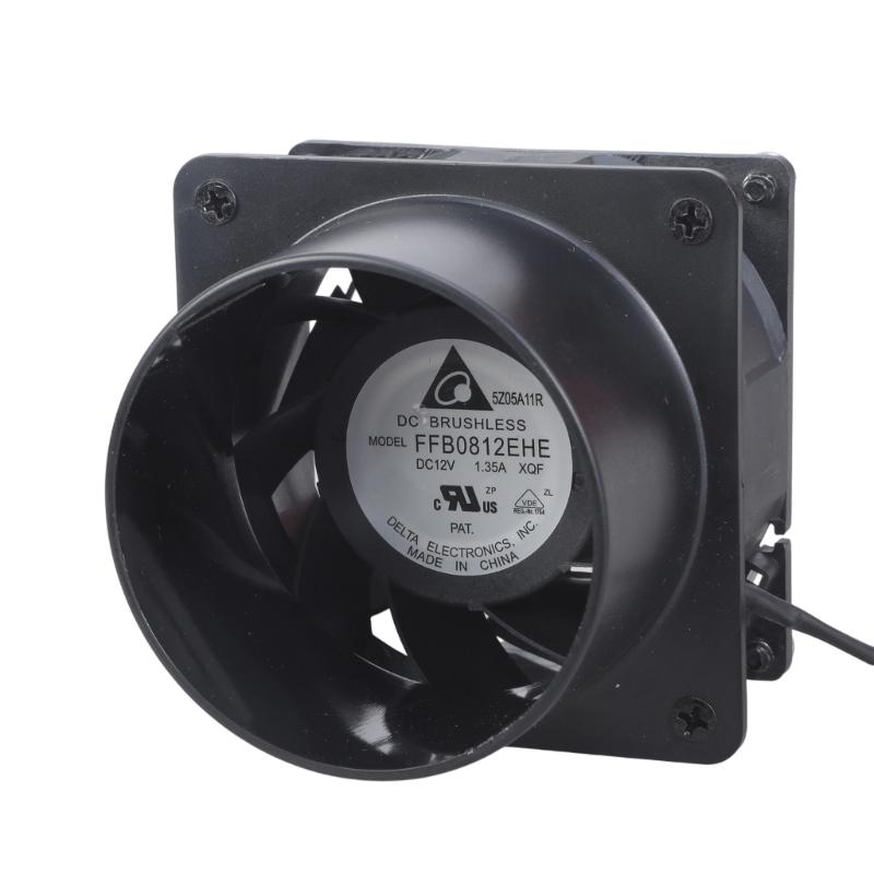 81CFM 5700RPM Air Mover Inline Duct Fan Blower Fan Ventilation System Easy Assembly ABS Construction