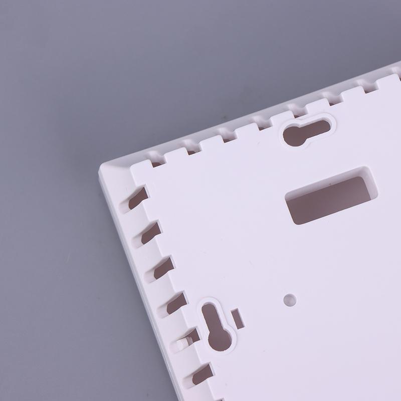 Plastic Junction Box Smoke Sensor Shell Power Enclosure Box Electronic Project Case Diy Electrical Box Dustproof