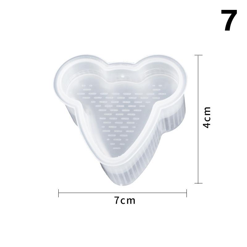 Cartoon Shape Rice Ball Set Sushi Roll Sushi Mold Rice Ball Rice Ball Bento Press Mold Japanese DIY Tools Kitchen Accessories