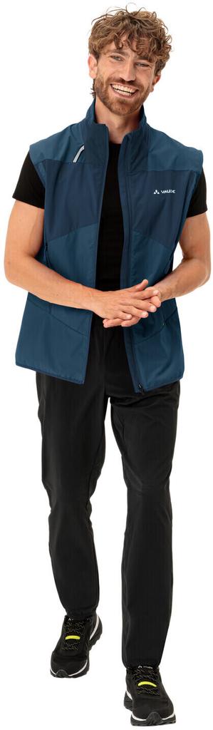 VAUDE Мужская куртка Scopi Vest балтийское море/синий